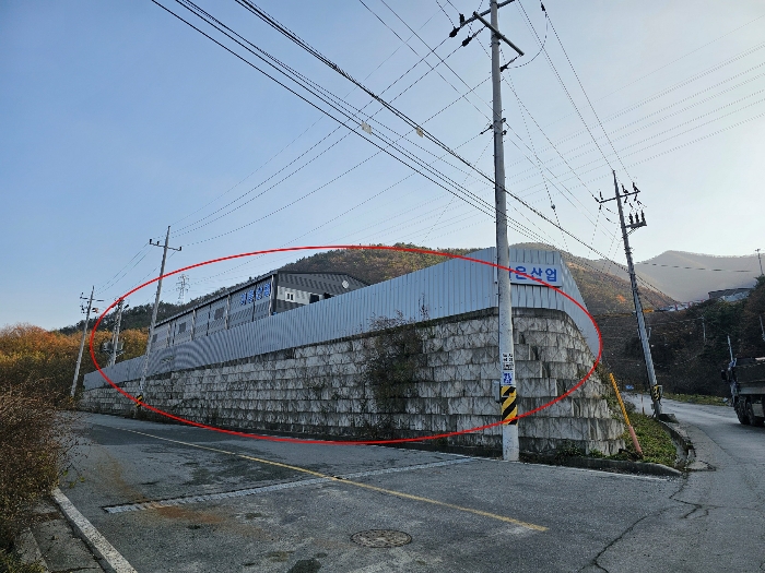 본건전경 (북서측에서 촬영)