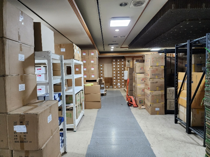 대상건물 2층 내부 전경