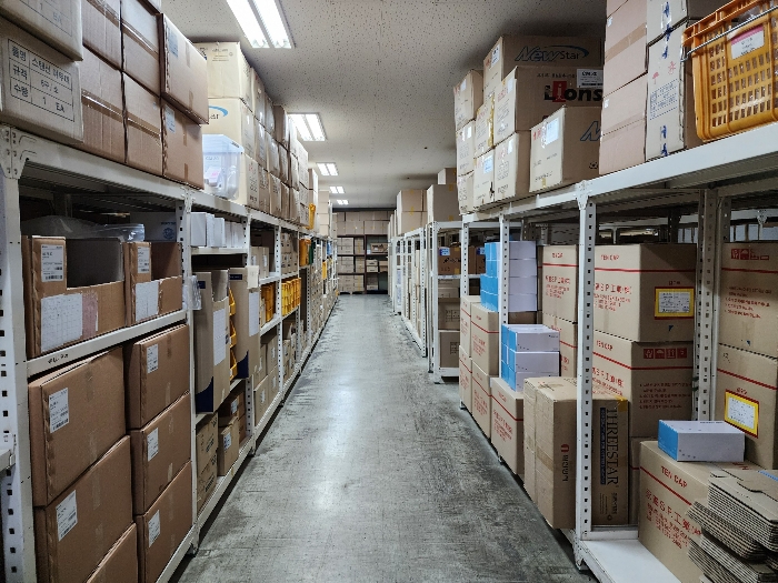 대상건물 지층 내부 전경