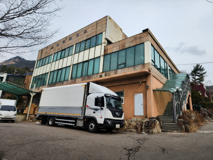 대상물건 전경(서측에서 촬영)