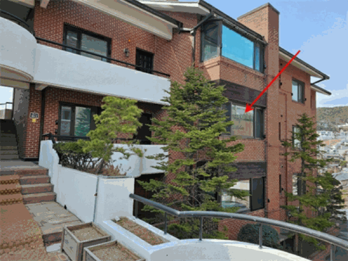 본건 단지(북측)