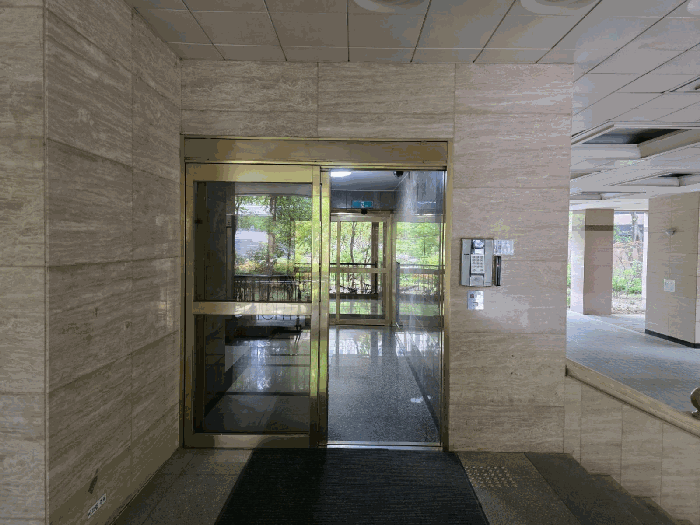 1층 공동현관문