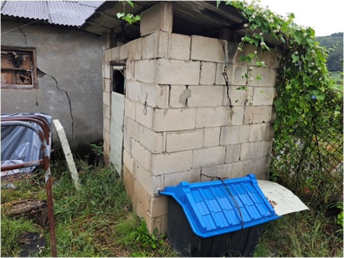 제시외건물(ㄹ) 전경