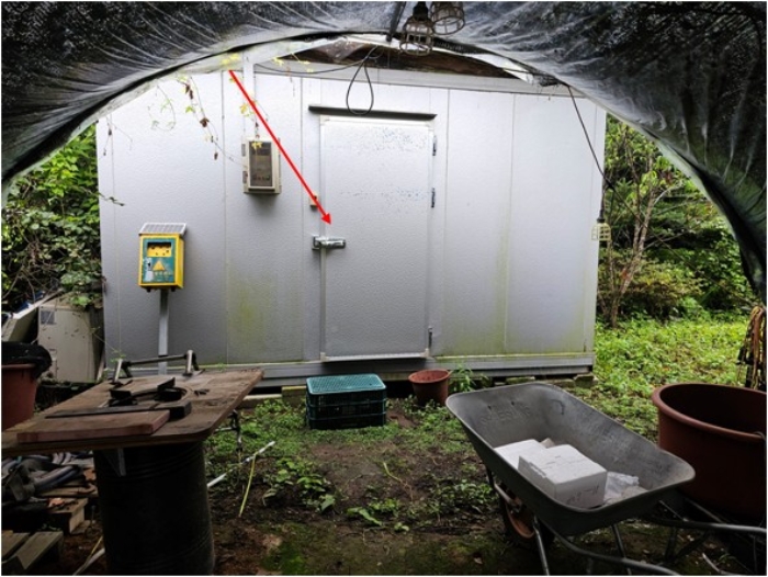 제시외건물(ㅅ) 전경