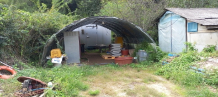 목록 9. 토지 및 그 지상 비닐하우스