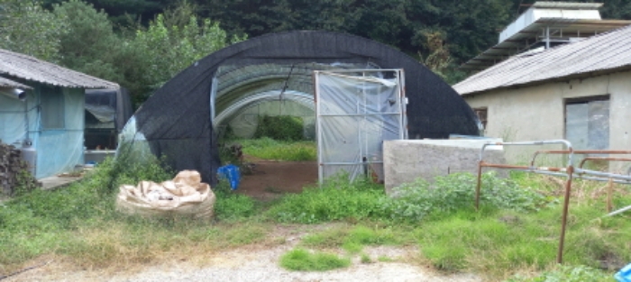 목록 9. 토지 및 그 지상 비닐하우스