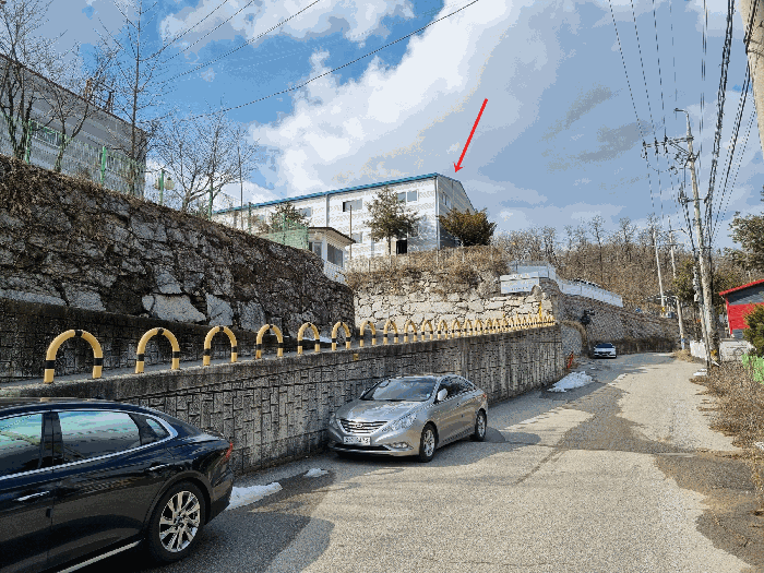 전경(남동측에서 촬영)