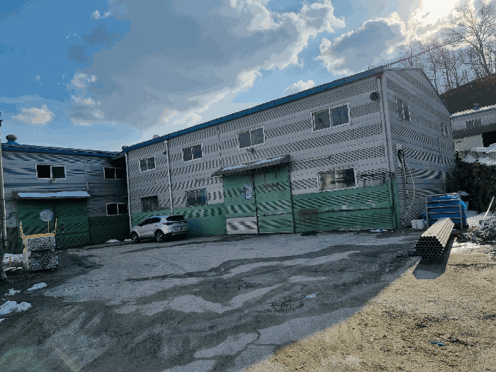 일련번호5) 건물 (북동측에서 촬영)