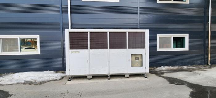 목록3 소재 공조기 시설 전경