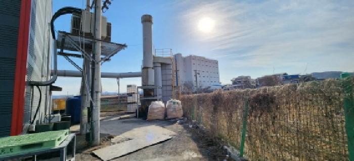 목록3 소재 제시외 배출시설 전경