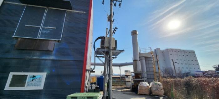 목록3 소재 제시외 변압장치 시설 전경