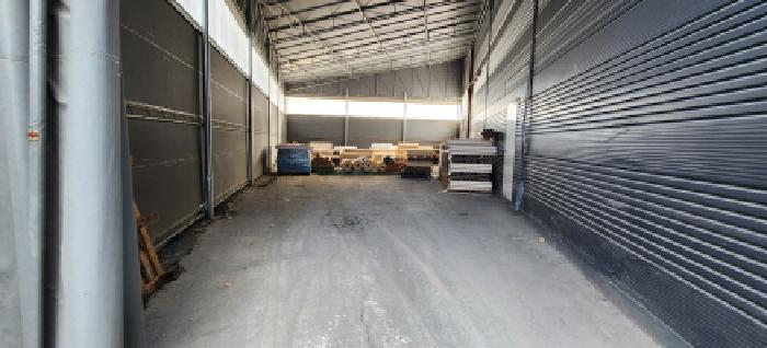 목록3 소재 제시외 철제 천막 창고 전경