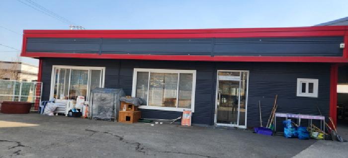 목록4 가동 공장 건물 부속 건축물 전경