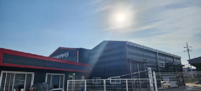 목록4 가동 및 목록5 다동 건물 전경