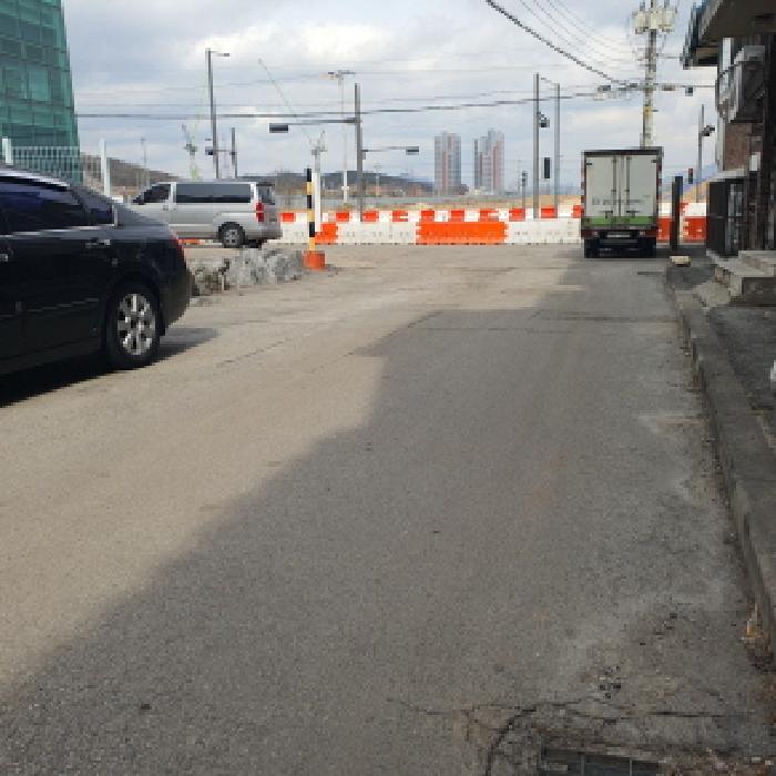 목록3 토지의 하단부 전경 