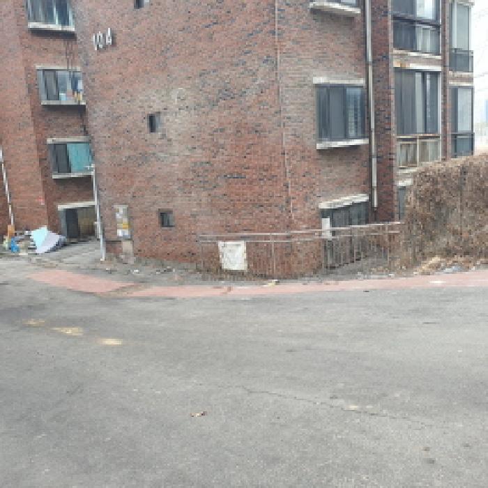 목록 2토지의 상단부 전경 