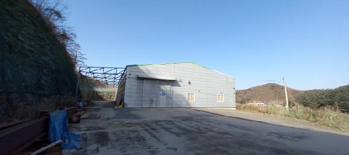 목록1. 공장용지 및 목록2. 공장 전경