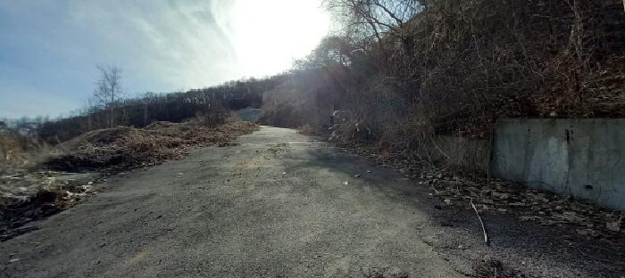 목록3. 토지(공장 진입로)