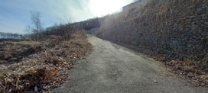 목록3. 토지(공장 진입로)