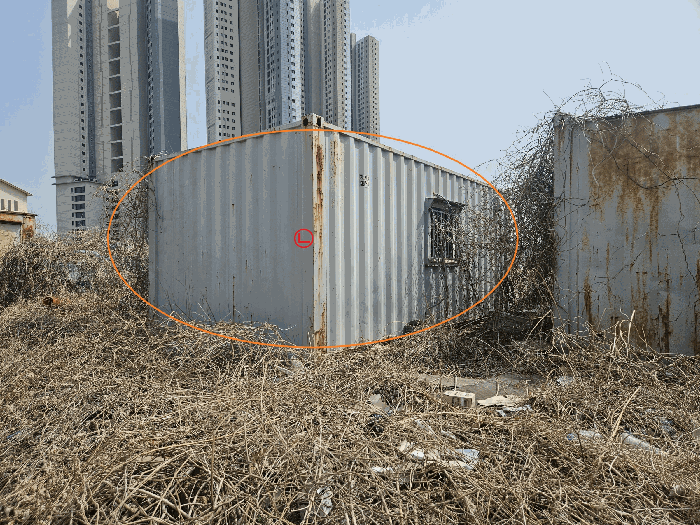 제시외 물건(㉡)