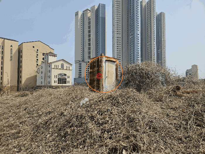 제시외 물건(㉢)