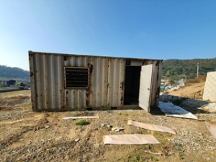 기호2 지상 제시외 컨테이너 사무실