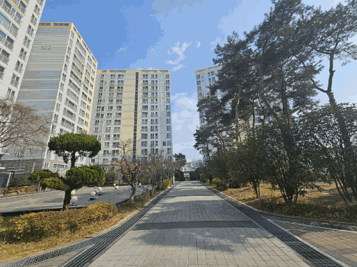 본건 단지 전경