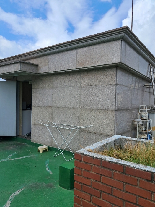 그린엠빌딩 옥탑부분