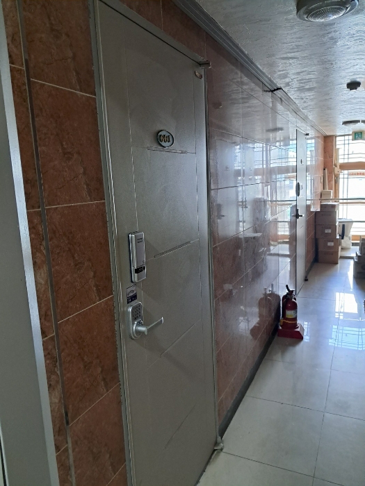 그린엠빌딩 6층 601호 출입구