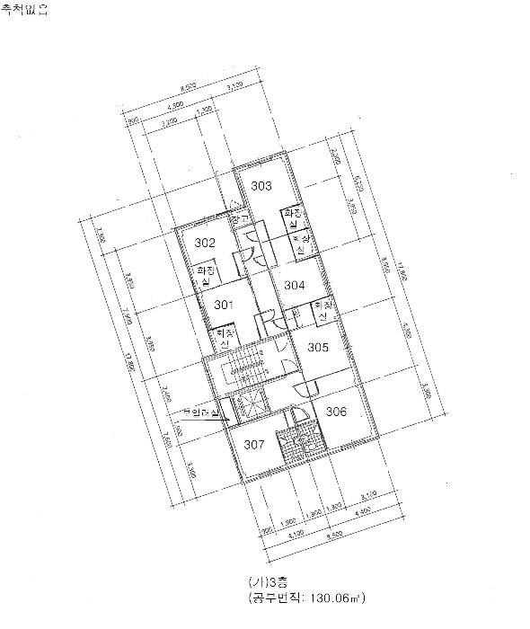 건물개황도 및 내부구조도