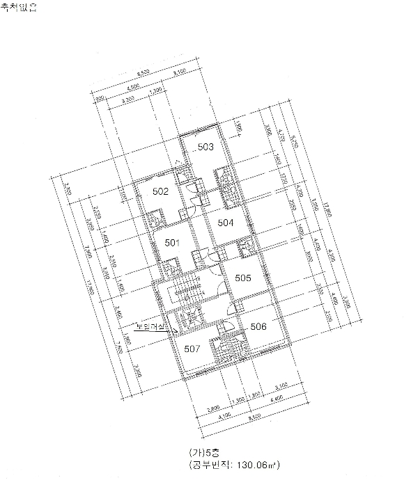 건물개황도 및 내부구조도