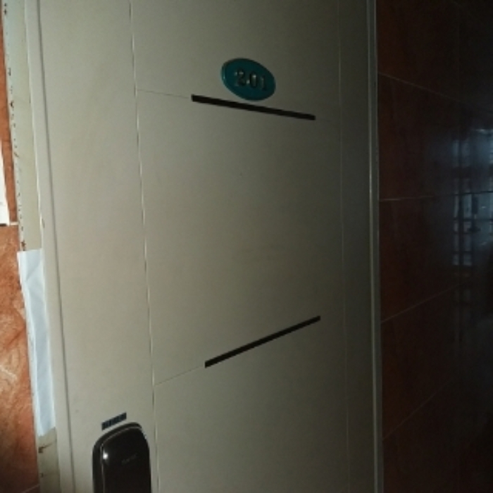 세대 출입문(201호)