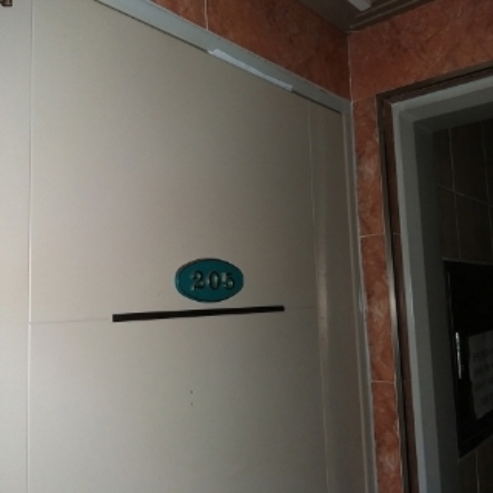 세대 출입문(205호)