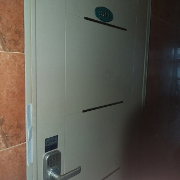 세대 출입문(301호)