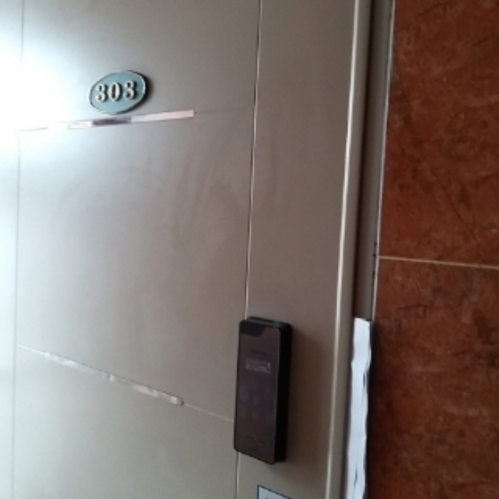 세대 출입문(303호)