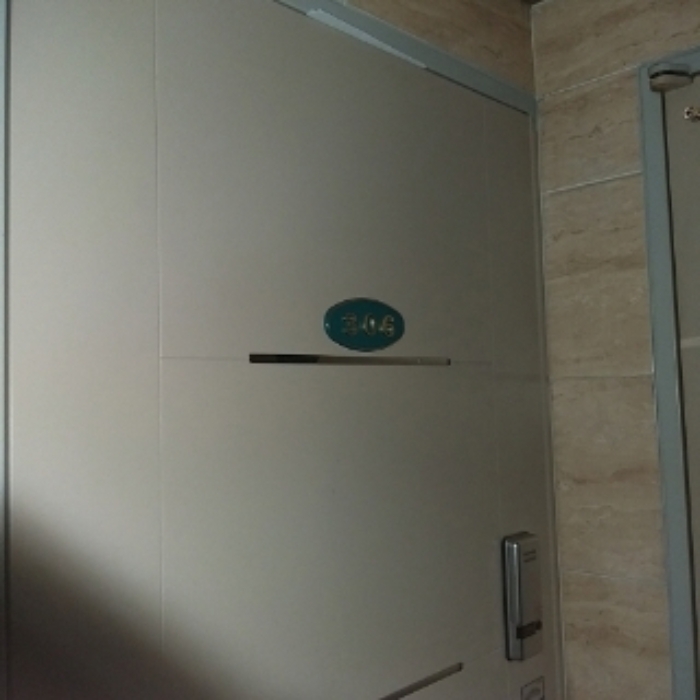 세대 출입문(306호)