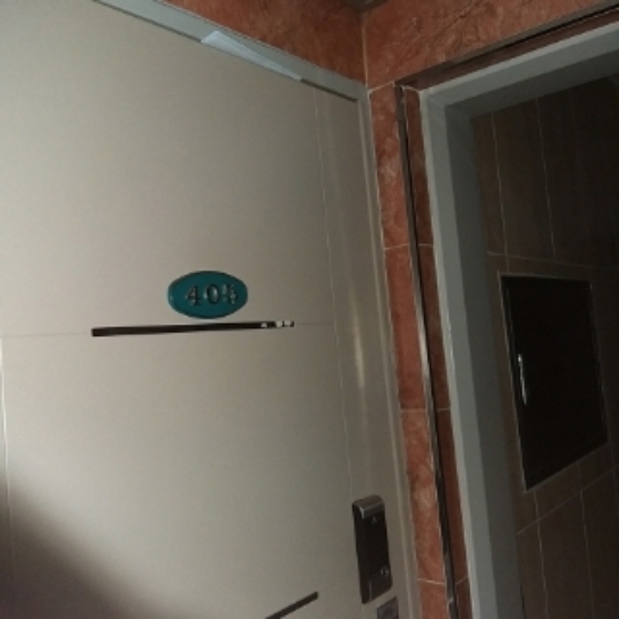 세대 출입문(405호)