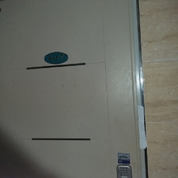 세대 출입문(407호)