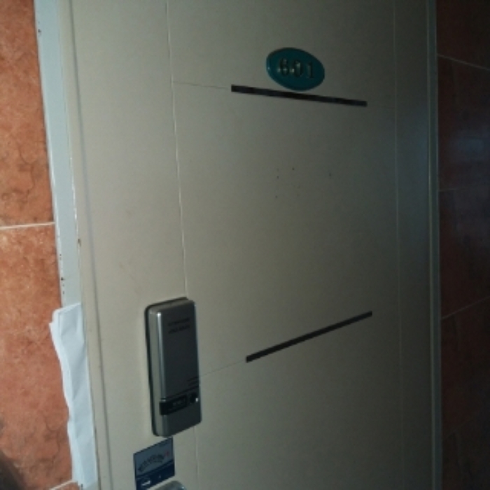 세대 출입문(601호)