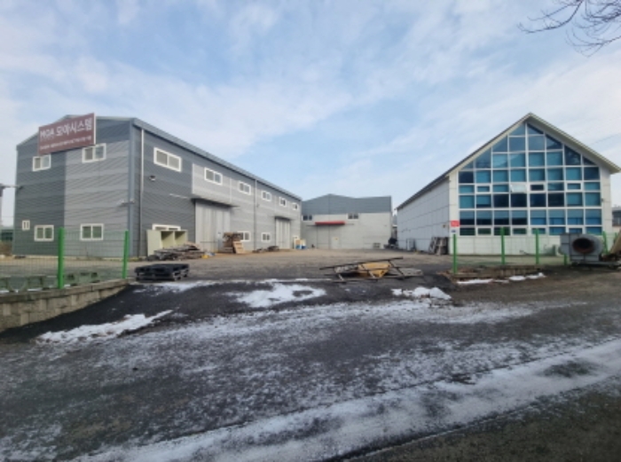 목록3, 5, 8 건물 전경