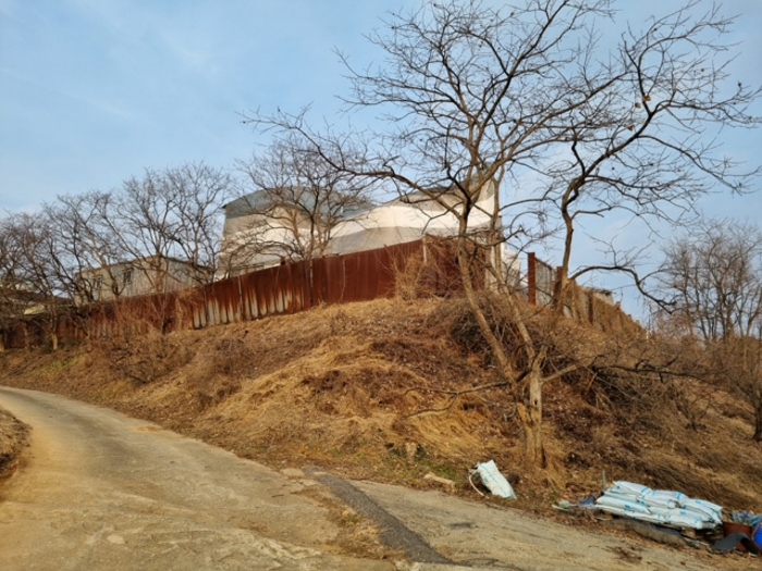 기호1 - 3 남서측에서