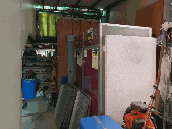 제시외 건물 ㉢ 내부