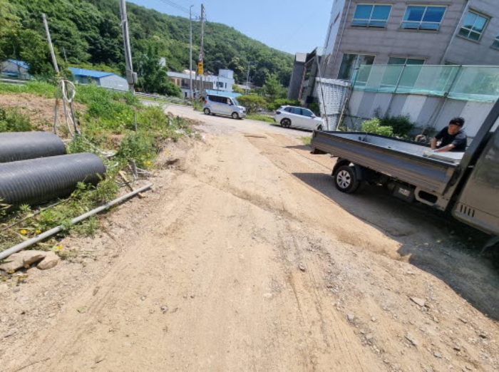 목록3. 출입도로 일부