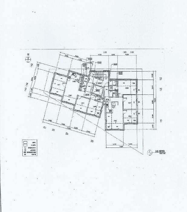 지적 및 건물개