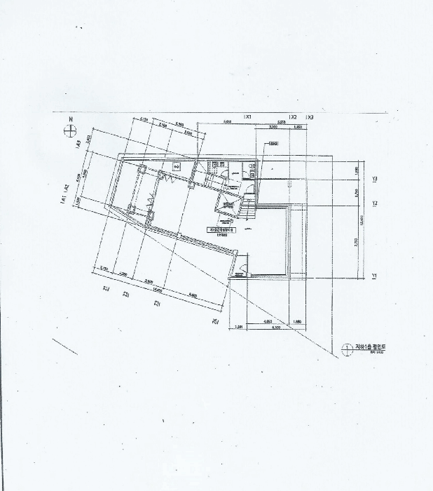 지적 및 건물개