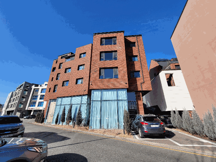 본건 전경(남측