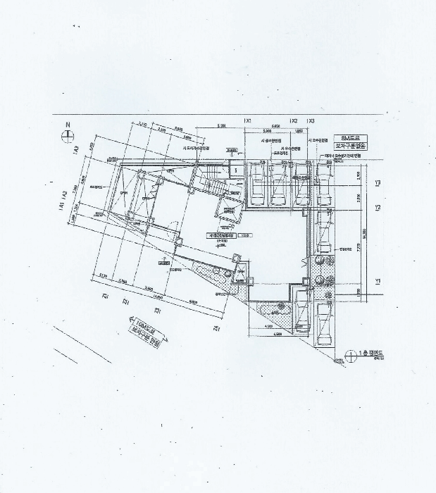 지적 및 건물개