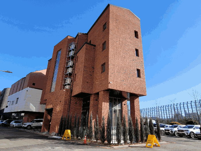 본건 전경(북서