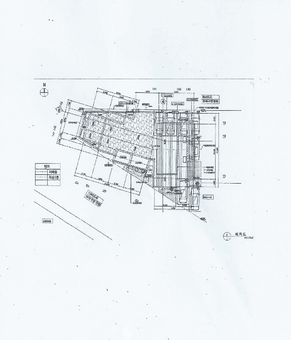 지적 및 건물개