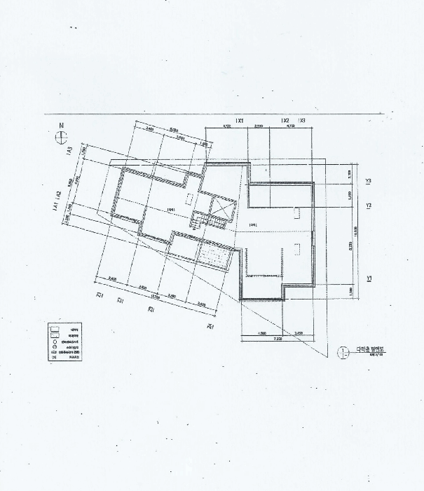 지적 및 건물개